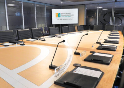 PENNSYLVANIA CONVENTION CENTER – OVERLOOK BOARDROOM