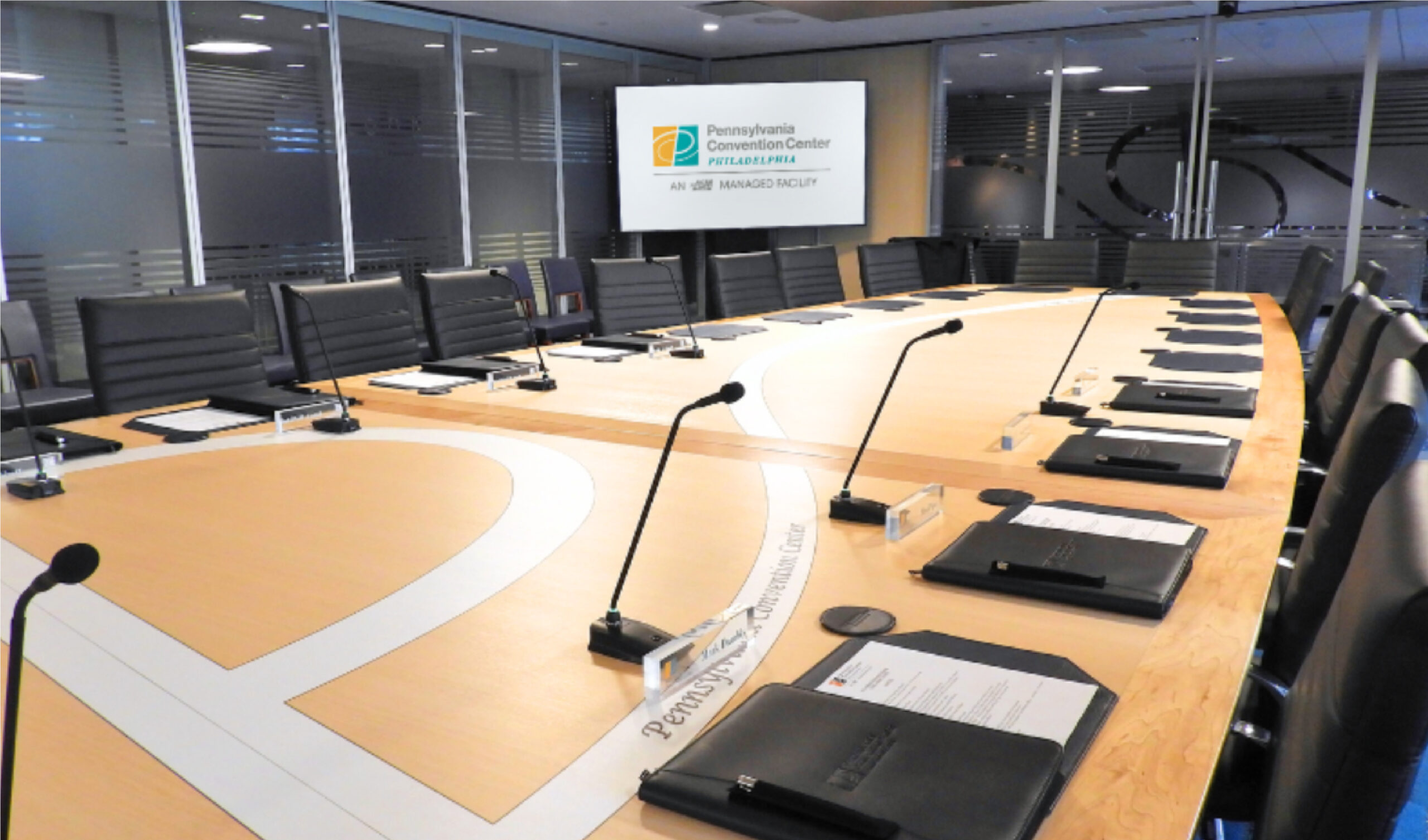 PENNSYLVANIA CONVENTION CENTER – OVERLOOK BOARDROOM