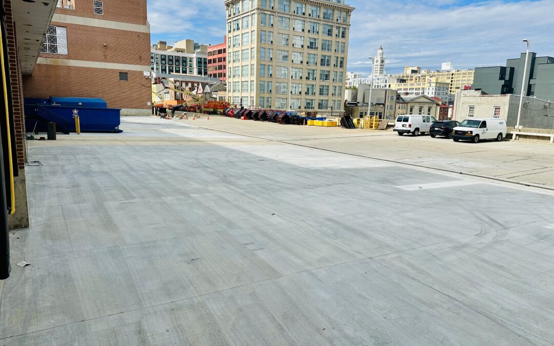 PENNSYLVANIA CONVENTION CENTER: LOADING DOCK REPAIRS