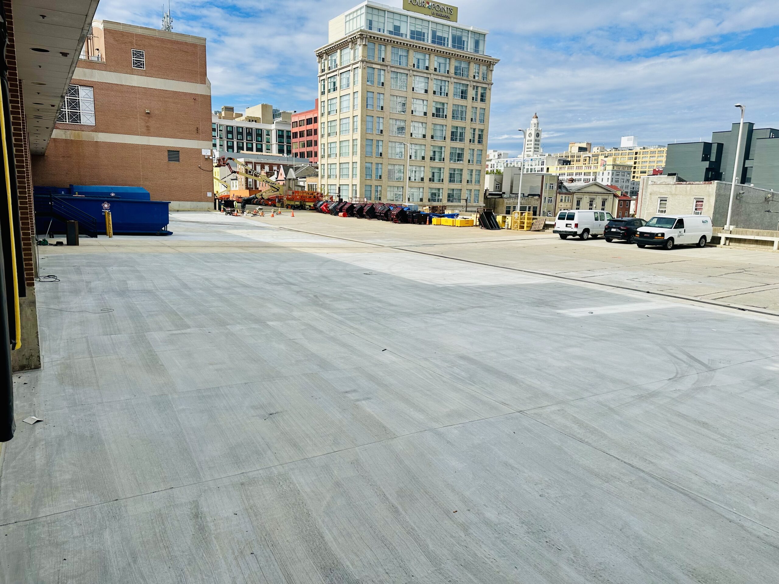 PENNSYLVANIA CONVENTION CENTER: LOADING DOCK REPAIRS