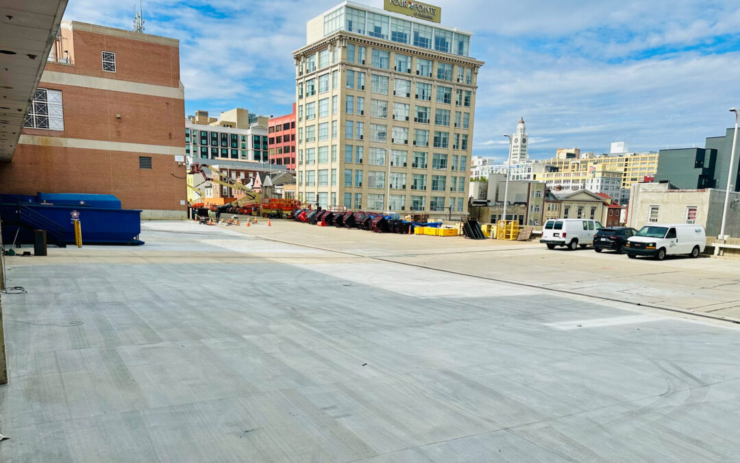 PENNSYLVANIA CONVENTION CENTER: LOADING DOCK REPAIRS