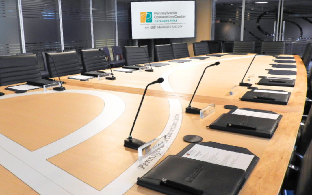 PENNSYLVANIA CONVENTION CENTER – OVERLOOK BOARDROOM