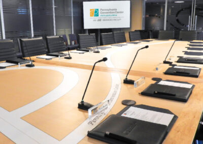 PENNSYLVANIA CONVENTION CENTER – OVERLOOK BOARDROOM