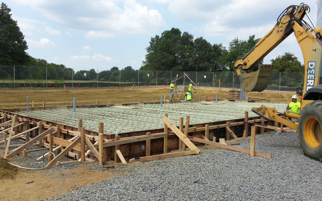 PSE&G COX’S CORNER REACTOR FOUNDATION