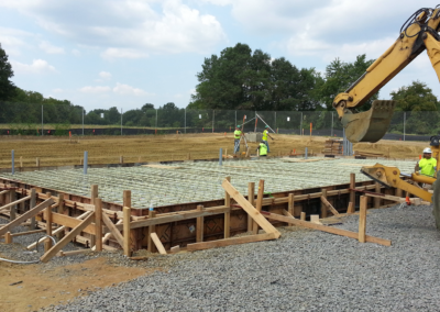 PSE&G COX’S CORNER REACTOR FOUNDATION