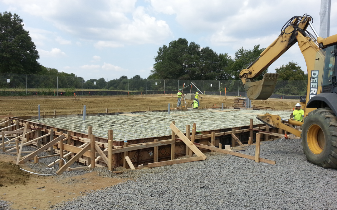 PSE&G COX’S CORNER REACTOR FOUNDATION