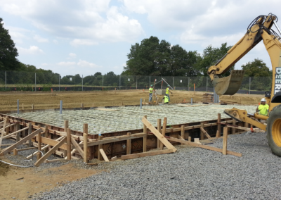 PSE&G COX’S CORNER REACTOR FOUNDATION