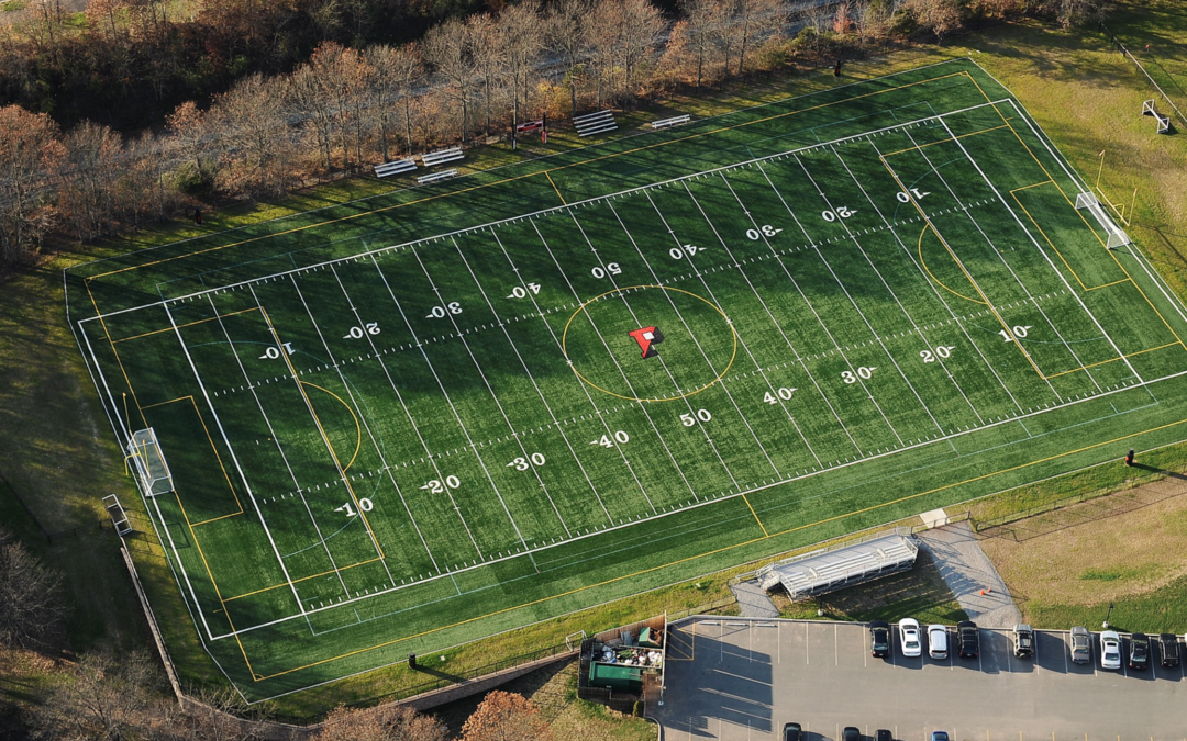 THE PENNINGTON SCHOOL ATHLETIC FIELD