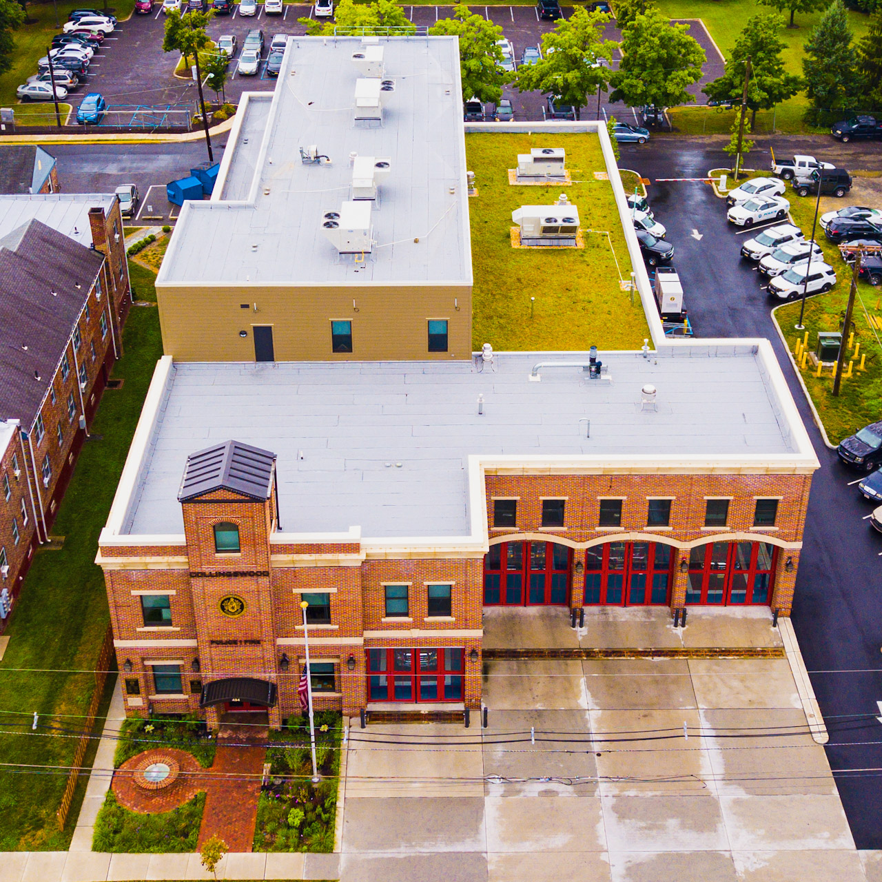 COLLINGSWOOD POLICE / FIRE BUILDING