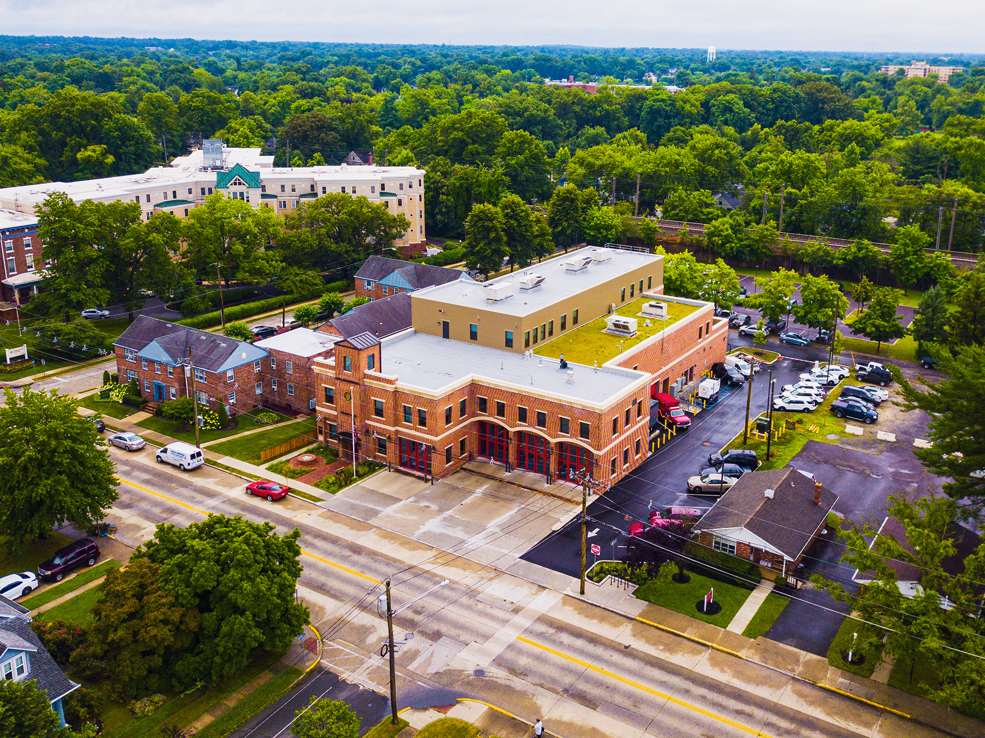 COLLINGSWOOD POLICE / FIRE BUILDING