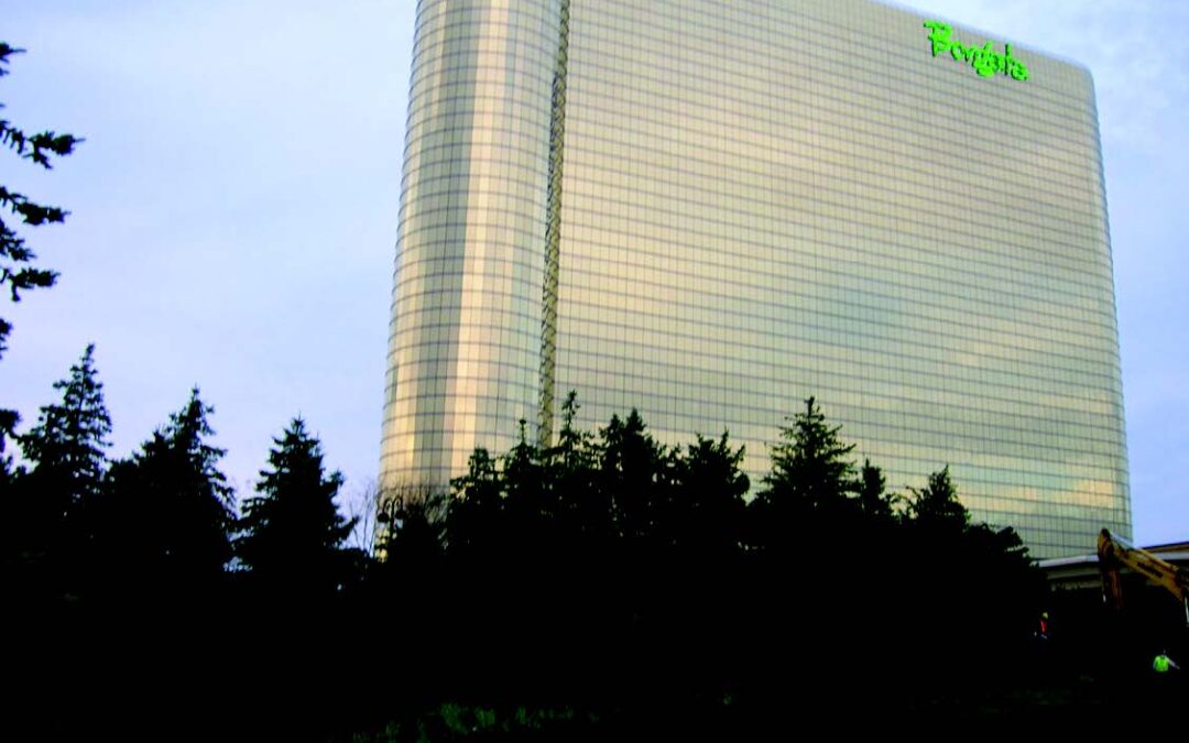 BORGATA NORTH TOWER SITE WORK