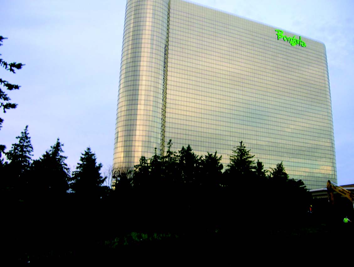 BORGATA NORTH TOWER SITE WORK