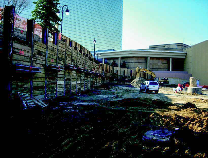 BORGATA NORTH TOWER SITE WORK