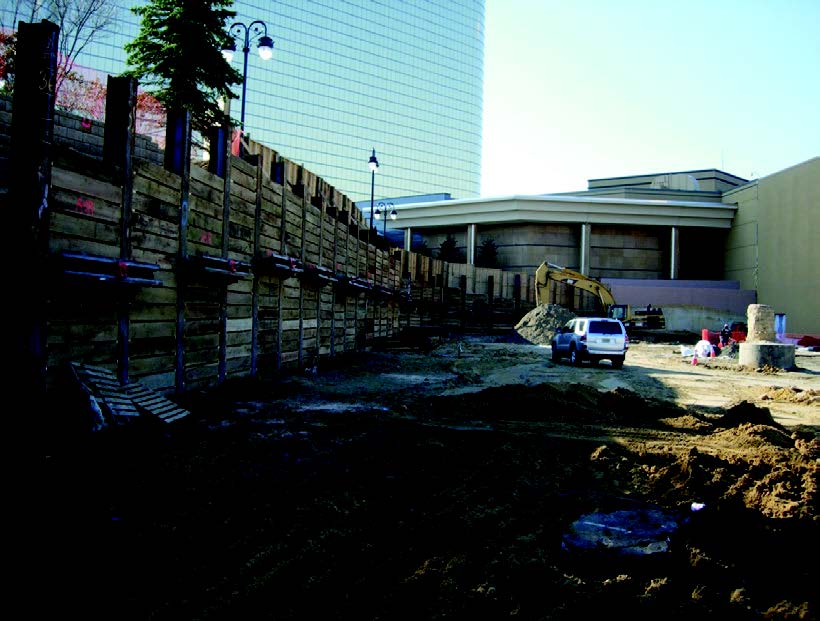 BORGATA NORTH TOWER SITE WORK