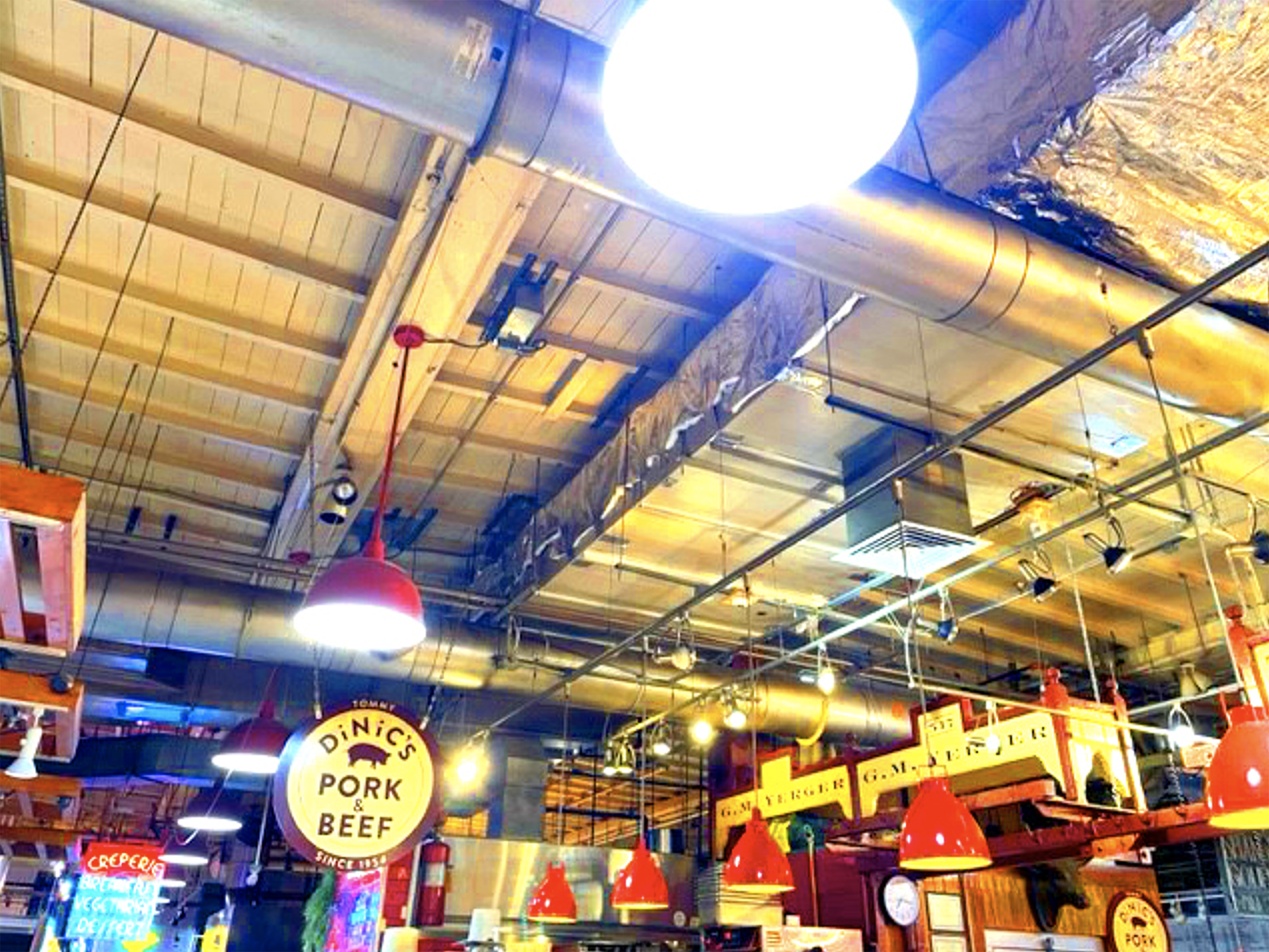 READING TERMINAL MARKET CAPITAL IMPROVEMENTS