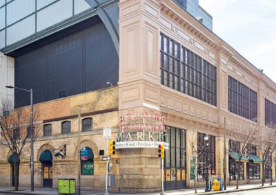 READING TERMINAL MARKET CAPITAL IMPROVEMENTS