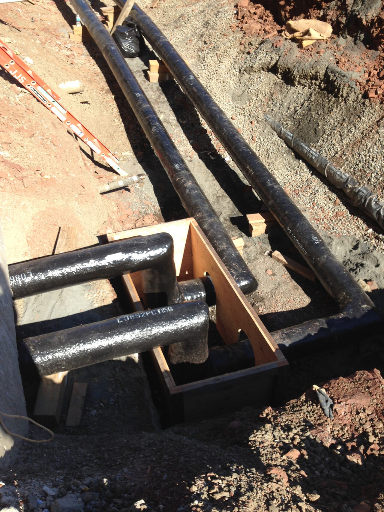 RUTGERS UNIVERSITY THERMAL WATER INSTALLATION