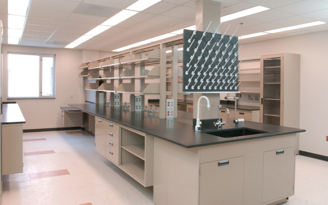 SCIENCE CENTER ACADEMIC CENTER LAB ALTERATIONS