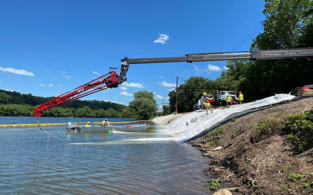 SEPTA SHORELINE STABILIZATION