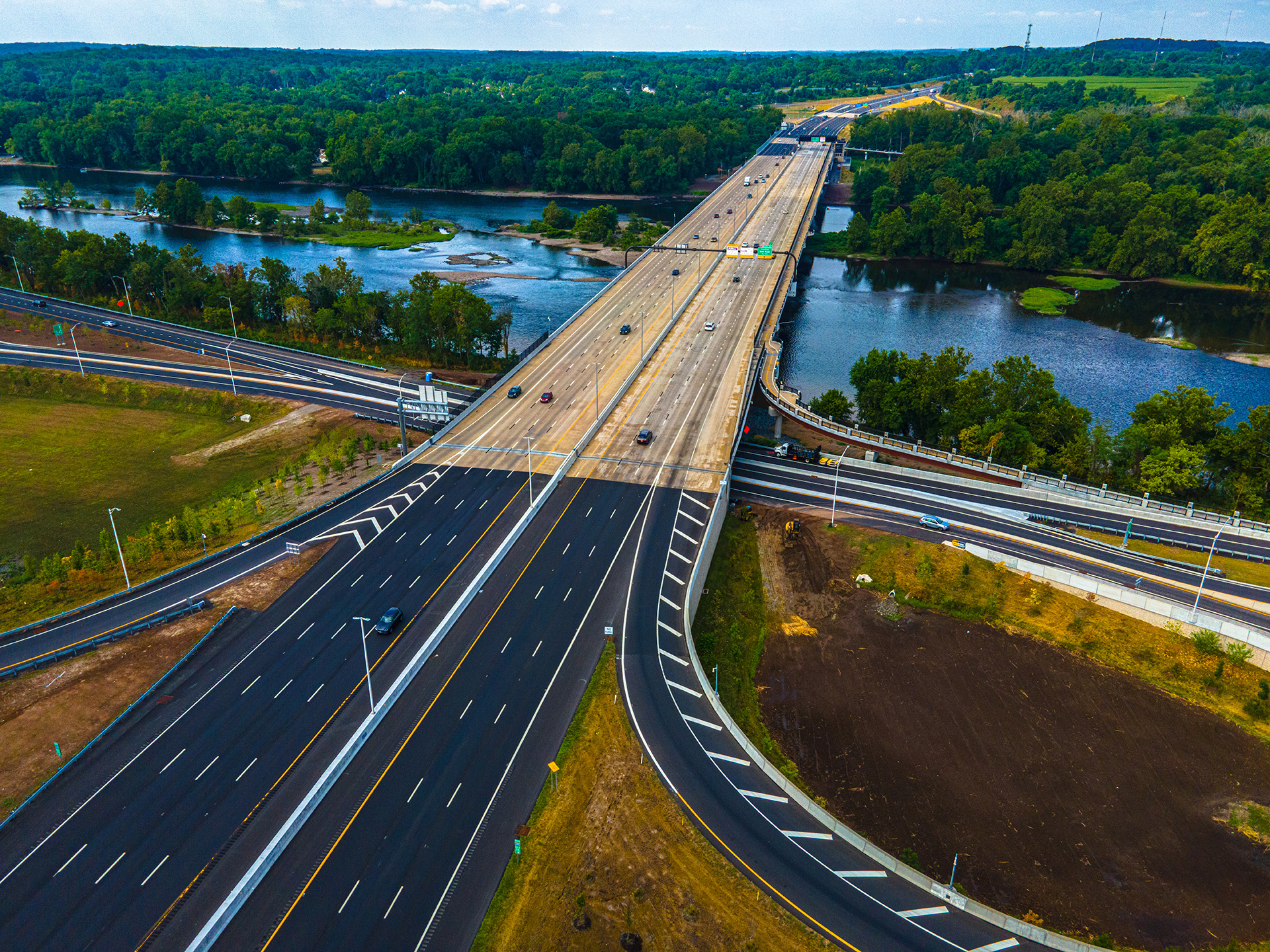 SCUDDER FALLS BRIDGE REPLACEMENT
