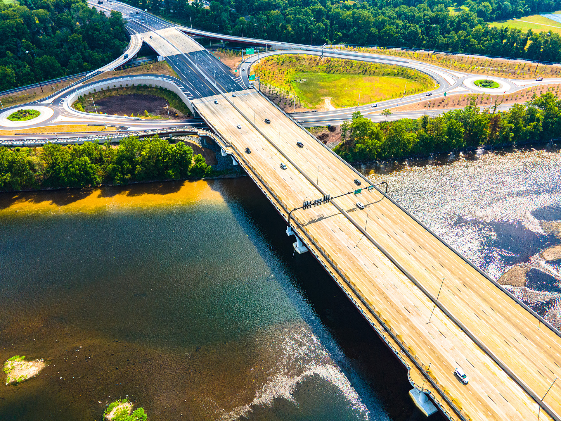 SCUDDER FALLS BRIDGE REPLACEMENT
