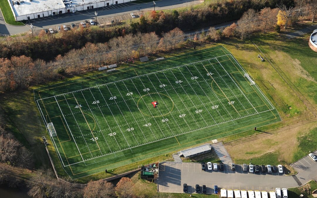 THE PENNINGTON SCHOOL ATHLETIC FIELD