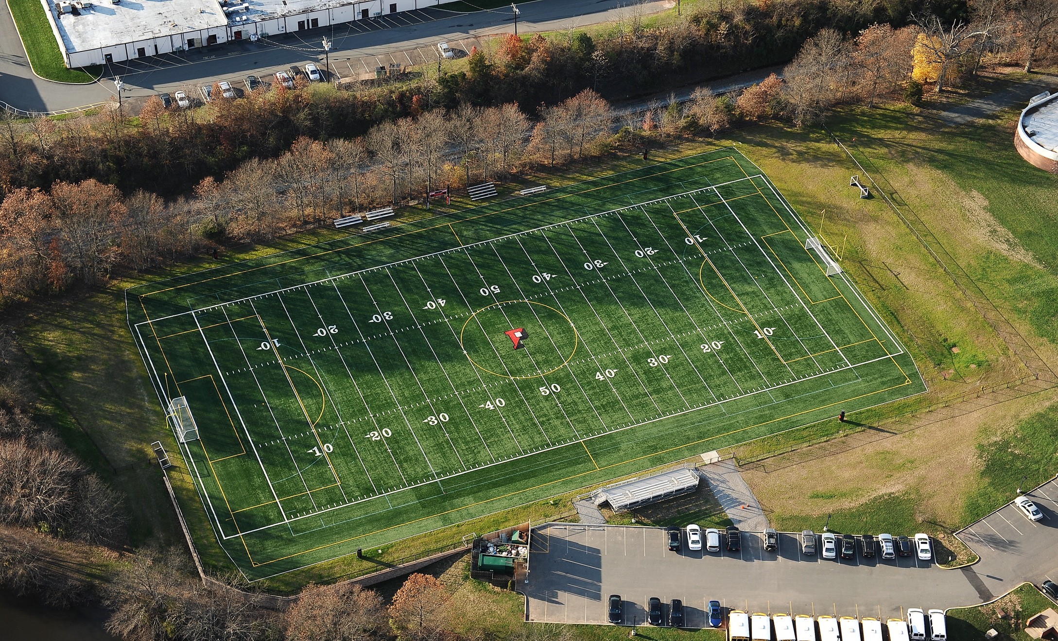 THE PENNINGTON SCHOOL ATHLETIC FIELD THE PENNINGTON SCHOOL ATHLETIC FIELD