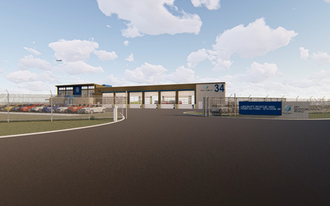TRENTON-MERCER AIRPORT CAPITAL IMPROVEMENTS