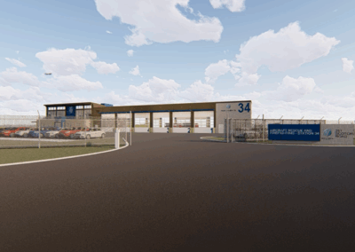 TRENTON-MERCER AIRPORT CAPITAL IMPROVEMENTS