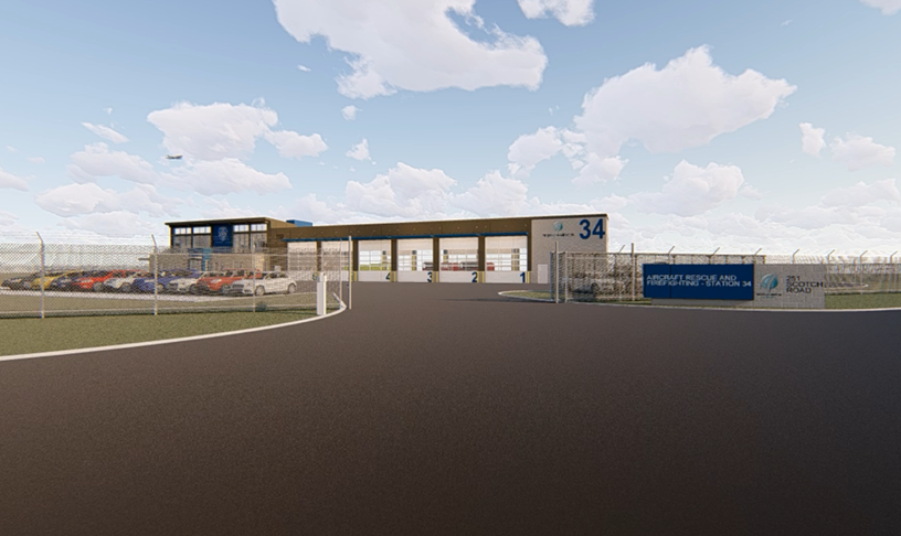 TRENTON-MERCER AIRPORT CAPITAL IMPROVEMENTS