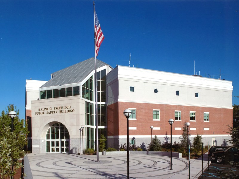 UNION COUNTY POLICE HEADQUARTERS