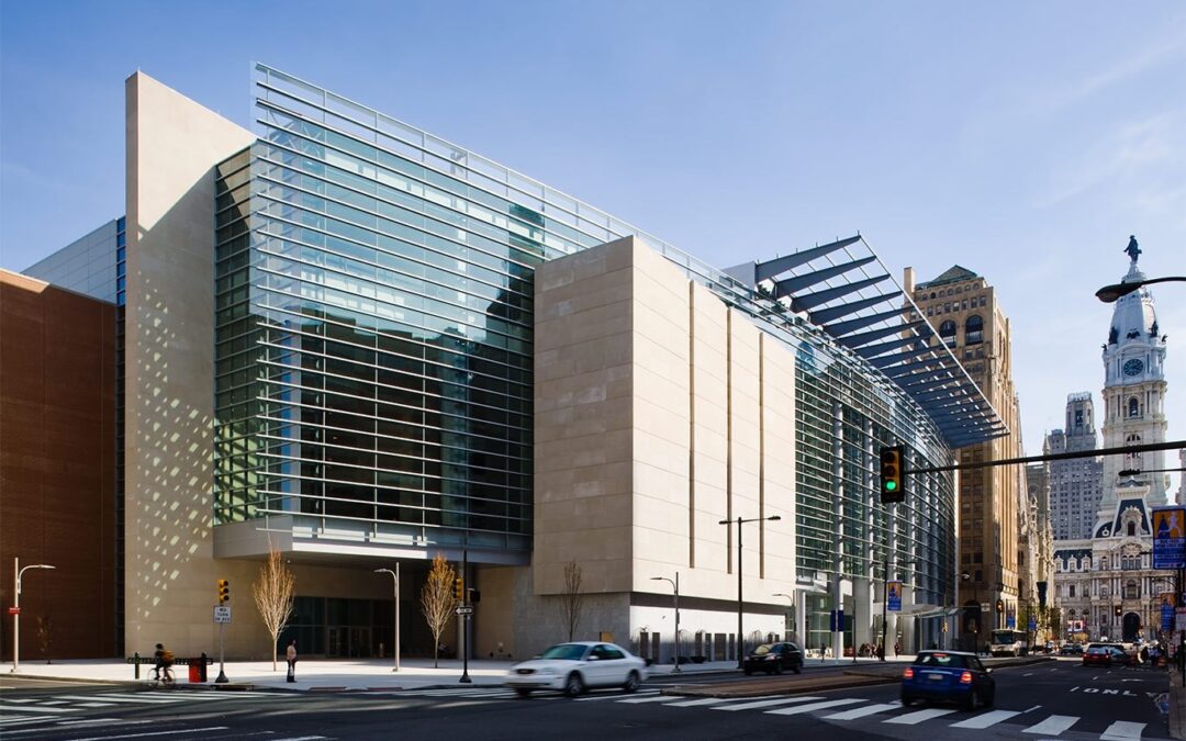 PENNSYLVANIA CONVENTION CENTER: LOADING DOCK REPAIRS