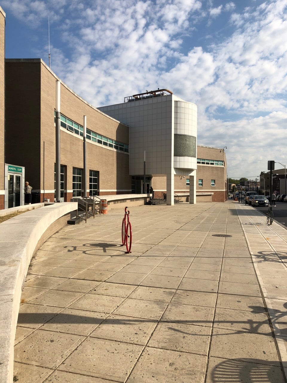 ELIZABETH POLICE BUILDING RENOVATIONS