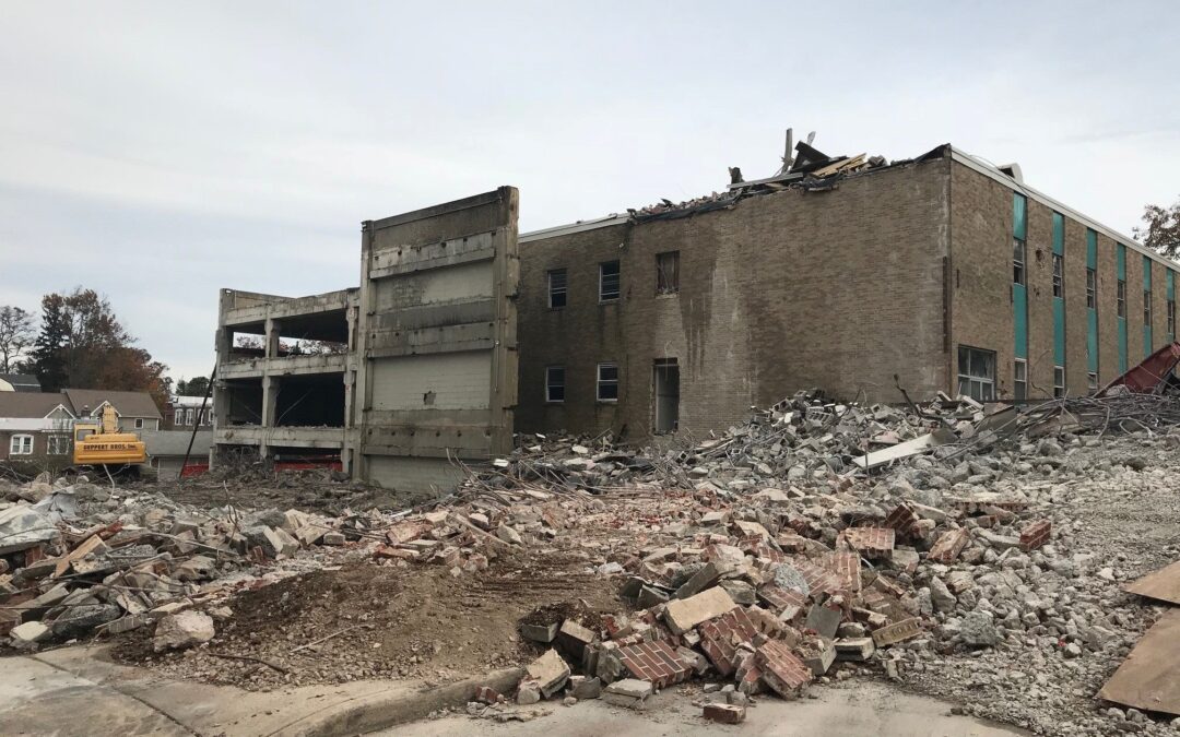 DELAWARE COUNTY ORANGE STREET GARAGE EMERGENCY DEMOLITION