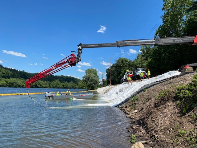 SEPTA SHORELINE STABILIZATION SEPTA SHORELINE STABILIZATION