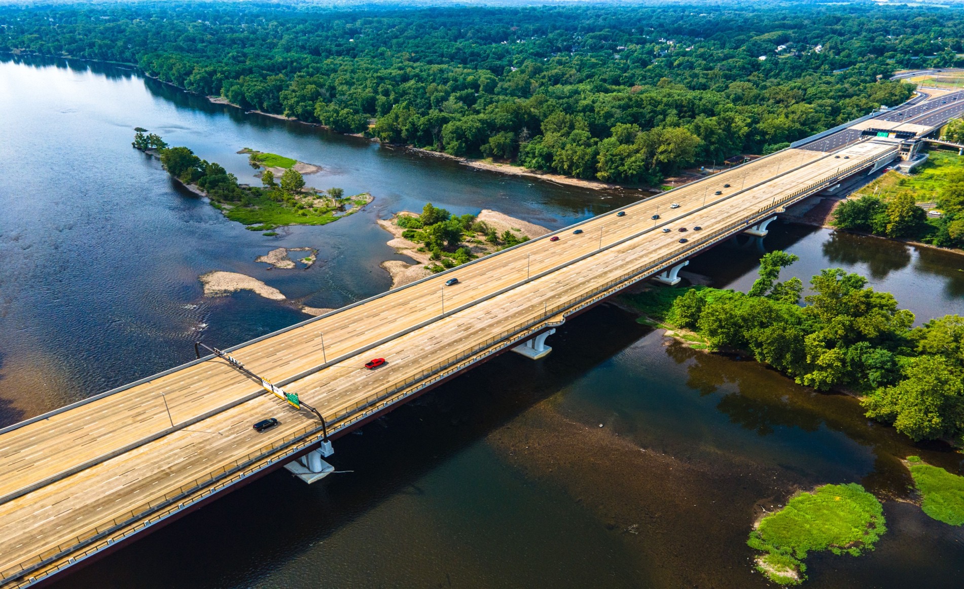 SCUDDER FALLS BRIDGE REPLACEMENT SCUDDER FALLS BRIDGE REPLACEMENT