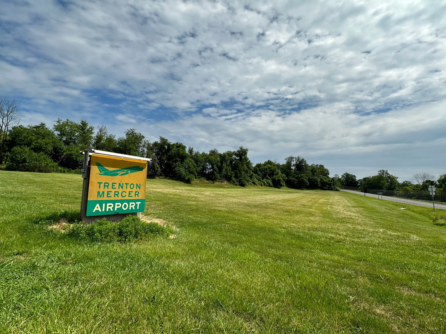 TRENTON-MERCER AIRPORT CAPITAL IMPROVEMENTS