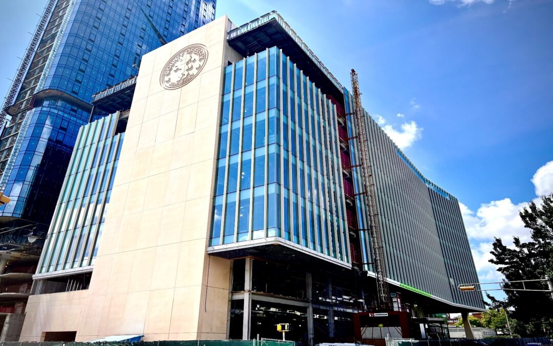 ESSEX COUNTY WYNONA LIPMAN FAMILY COURTHOUSE